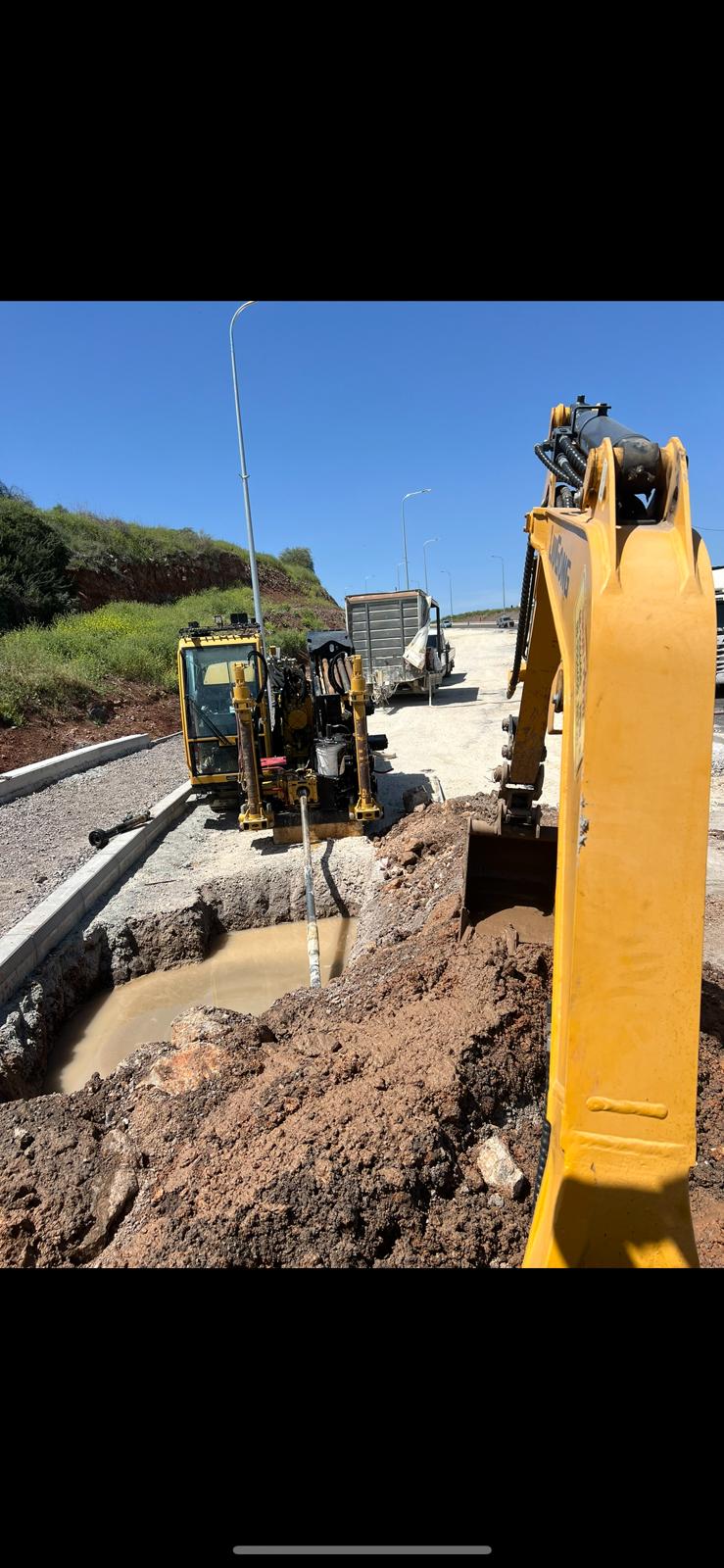 קידוח אופקי, אתר טבריה
